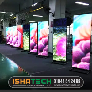 Foldable Smart LED Poster