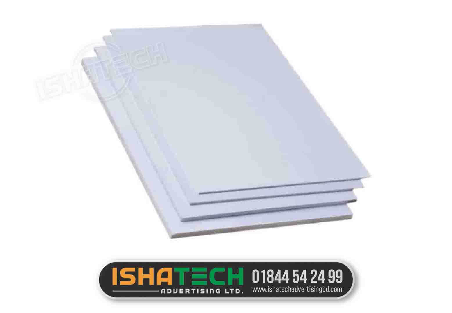 PVC Board price in Bangladesh