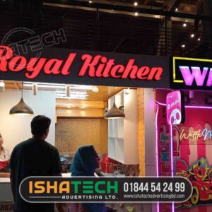 Restaurant Banner Design