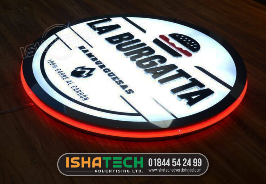 3D LED Signboards