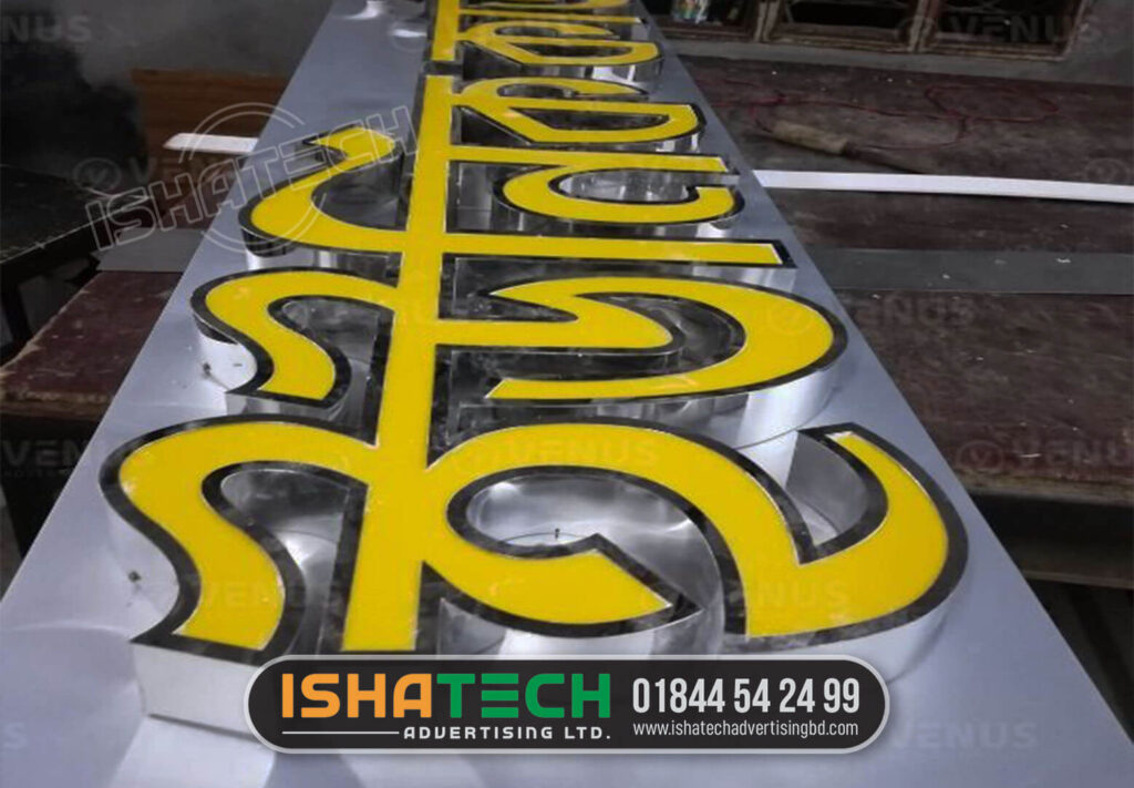 Acrylic Letter LED Signboards