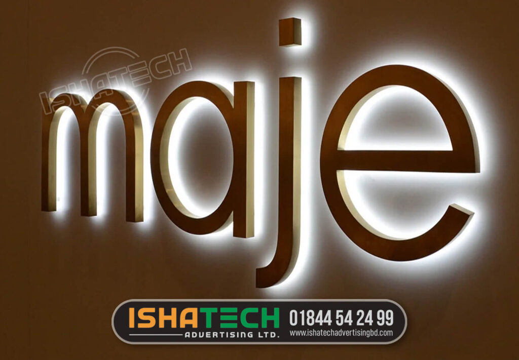 Backlit LED Signboards