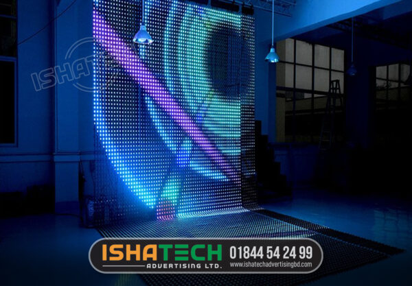 LED Curtain Screen - Image 3