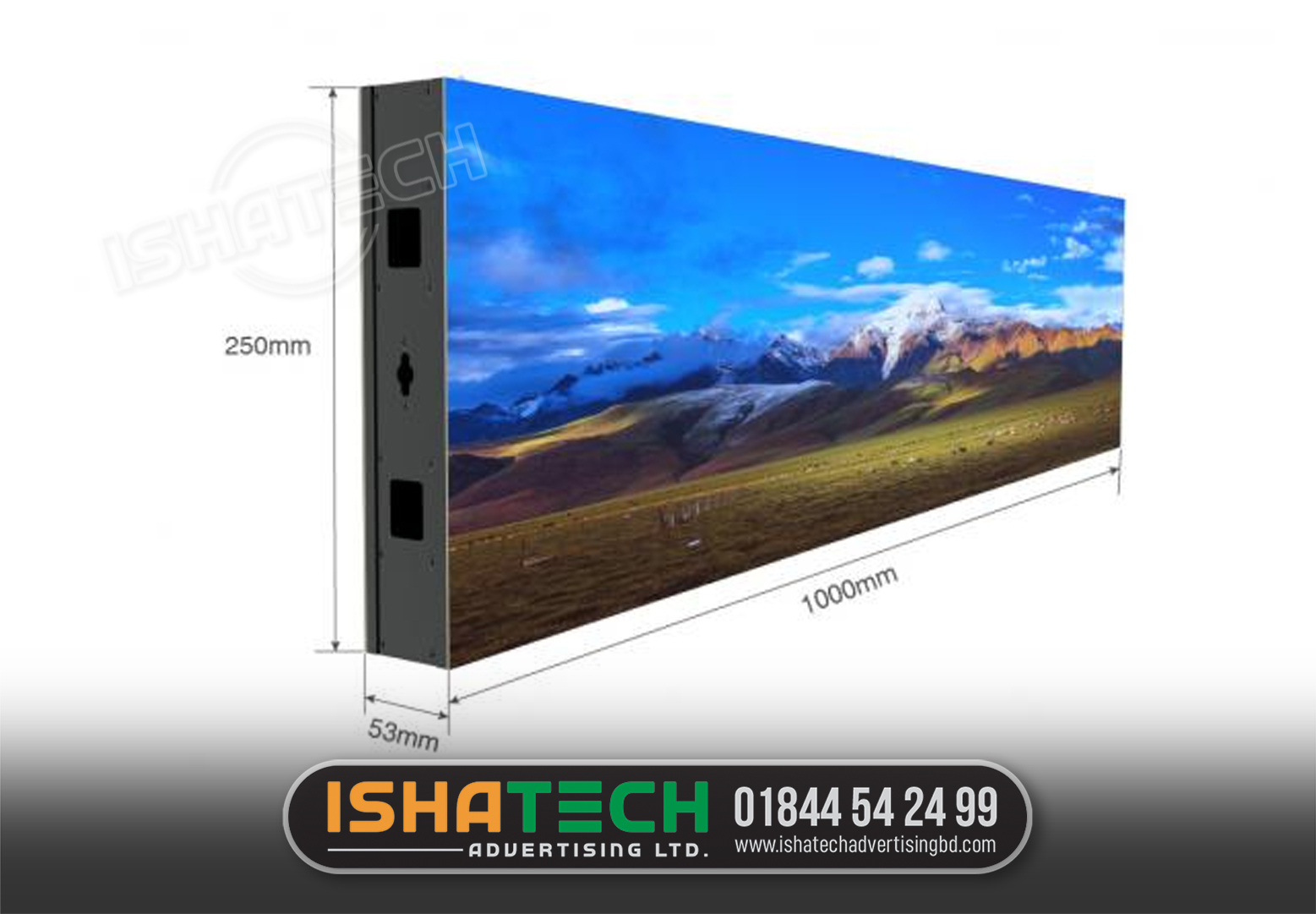 P1.95 indoor LED display