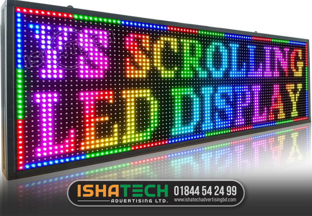 Programmable LED Signboards