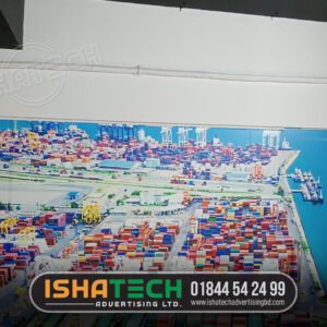 Thai Glass Sticker for KD Shipping Agencies Ltd