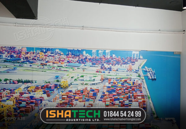 Shifting Company Wall Sticker, KD Shiffing Agencies Ltd