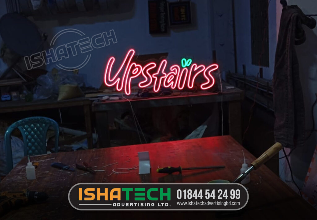 Neon Sign Maker Shop Near Dhaka