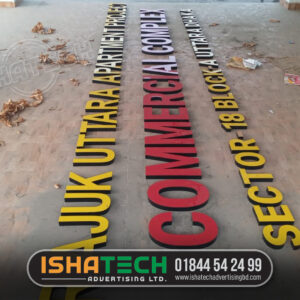 Acrylic LED Letters Sign Board