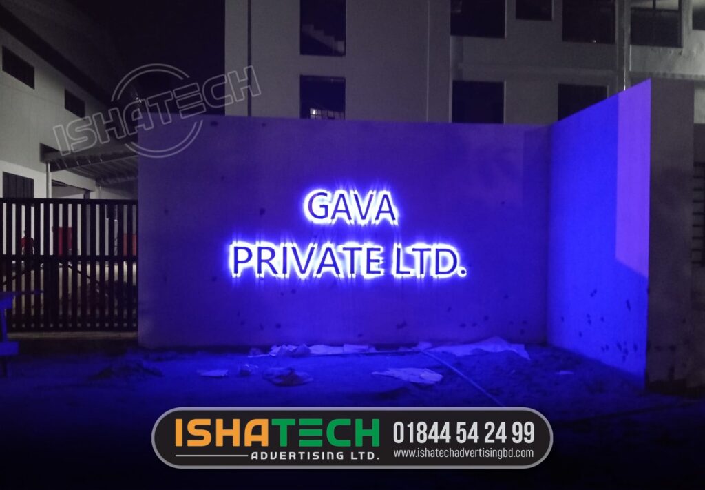 LED Nameplate, Neon Nameplate, Company Nameplate, Metal Nameplate
