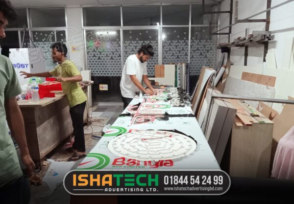 LED Signage Maker Shop
