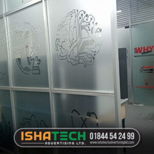 Frosted Glass for Thai Glass Partition