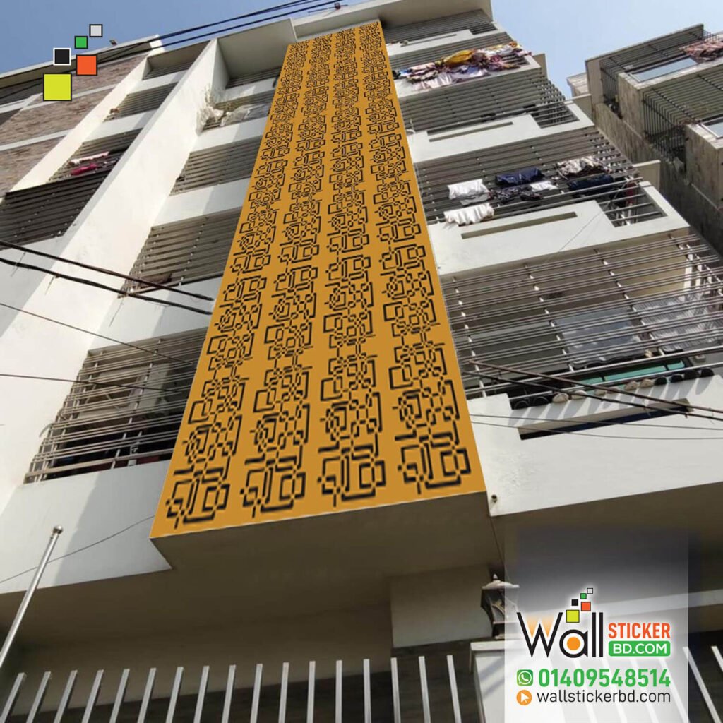 CNC Laser Cutting Service for Outdoor advertisng and Branding