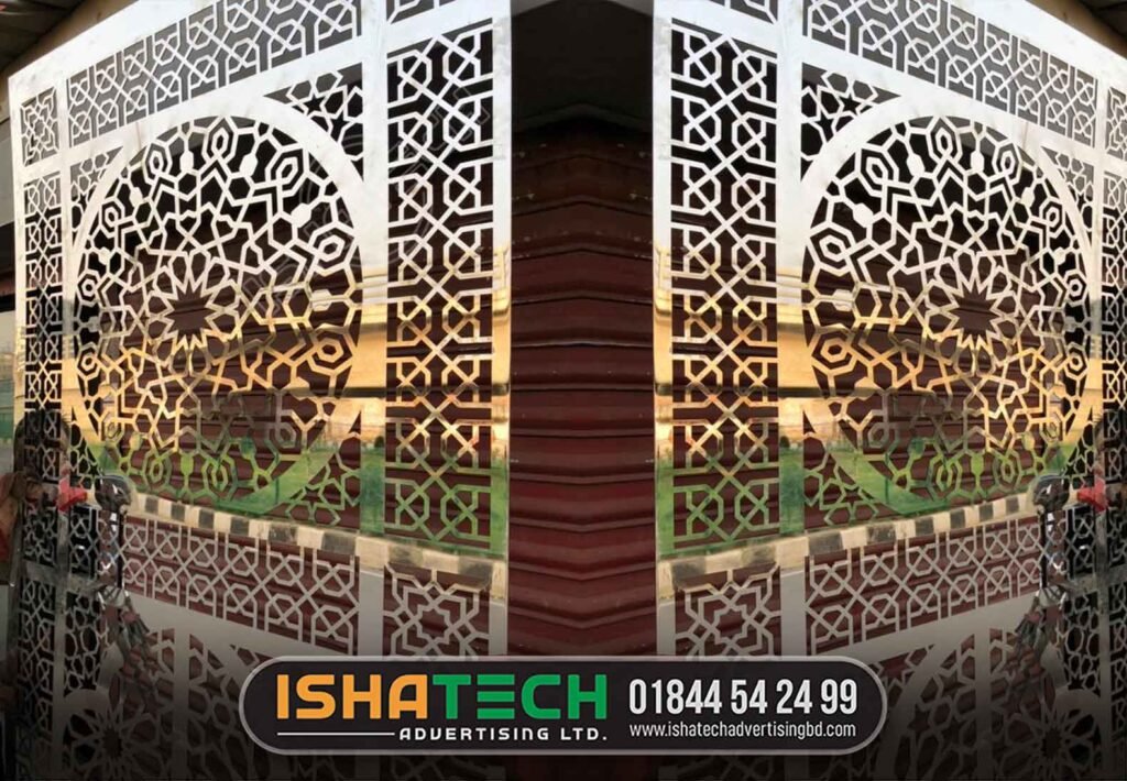 SS Laser Cutting Service in Bangladesh