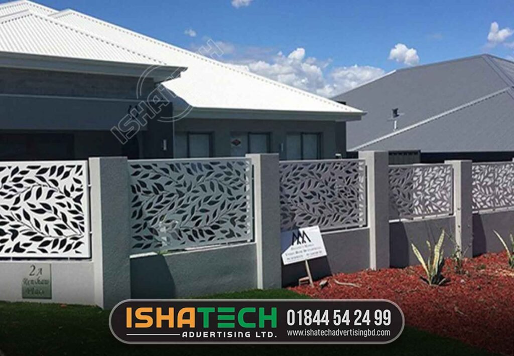 CNC Design and Laser Cutting Service Dhaka