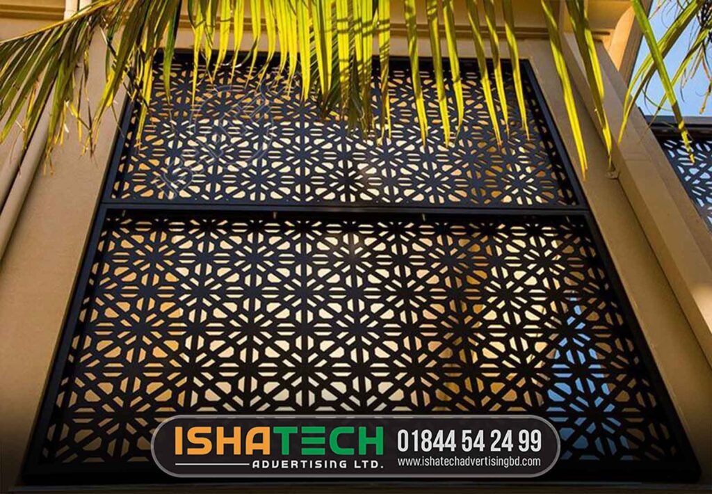 CNC Design and Laser Cutting Service in Bangladesh