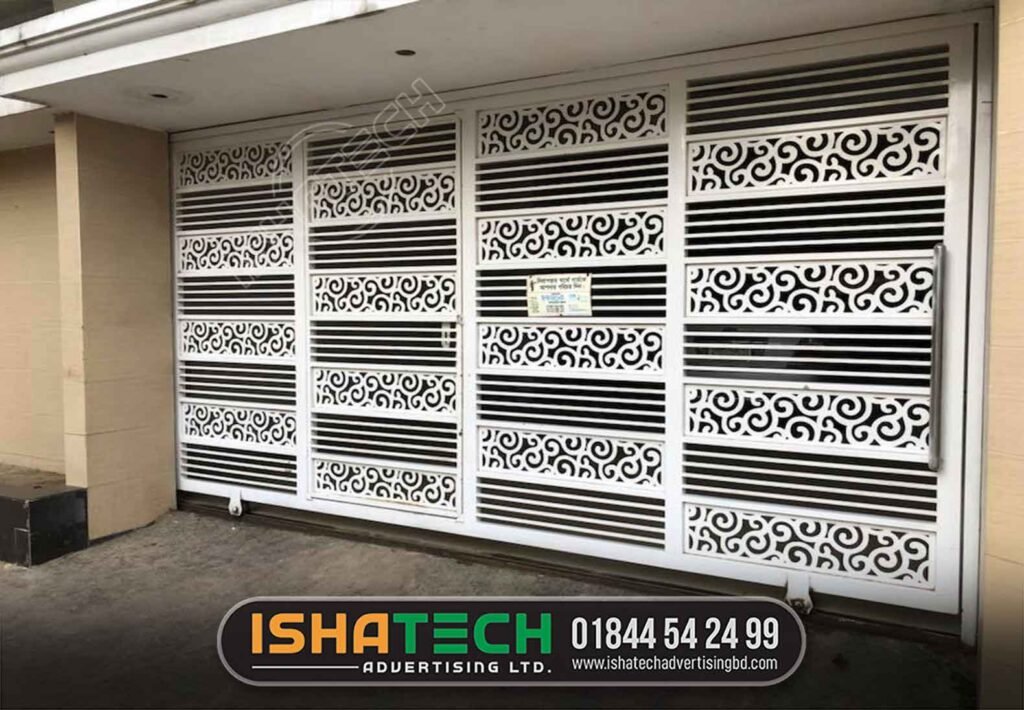 CNC Laser Cutting Gate