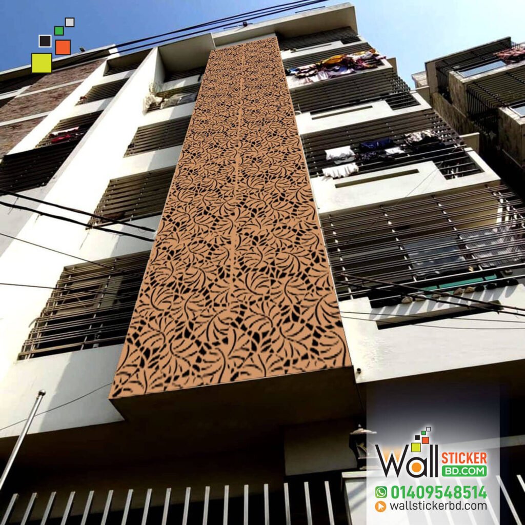 CNC Laser Cutting Service for Outdoor advertisng and Branding