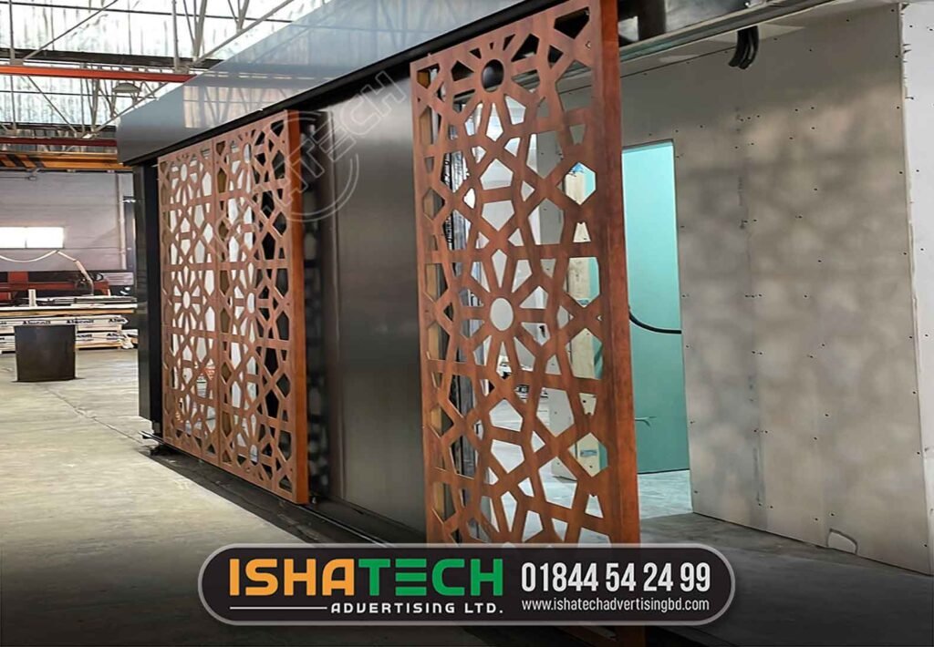 CNC Laser Cutting Service for Restaurant