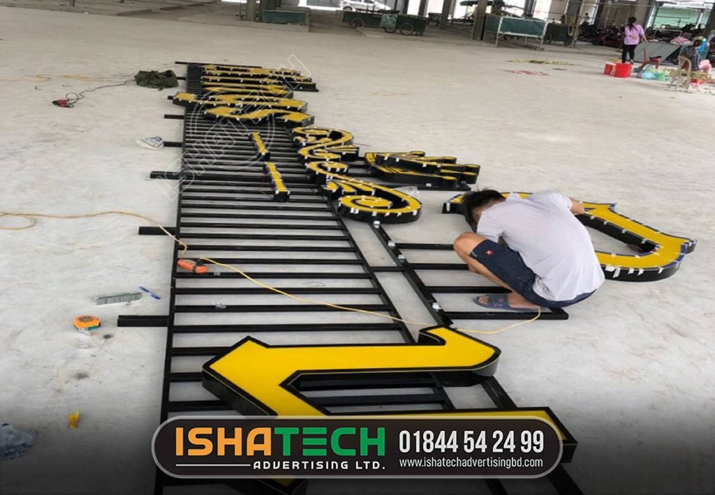 Custom SS name plate