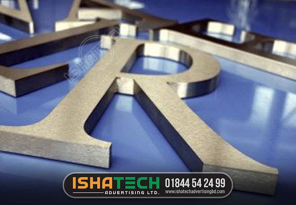 Engraved SS name plate