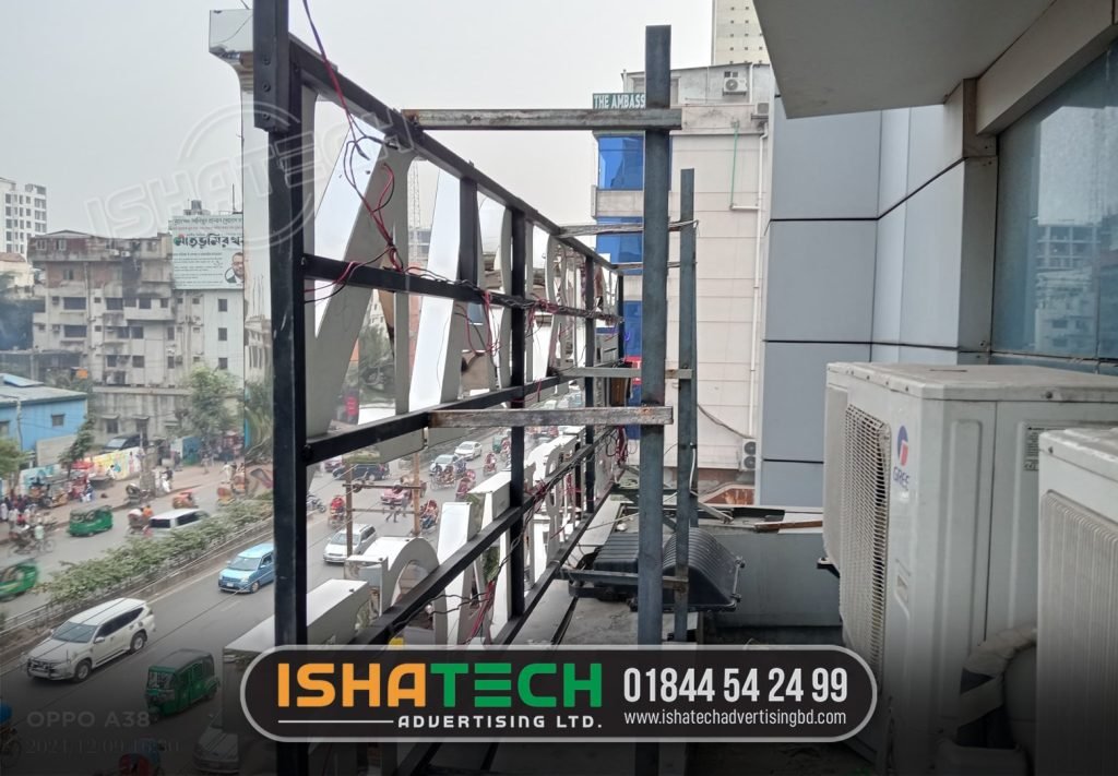 Glossy SS name plate