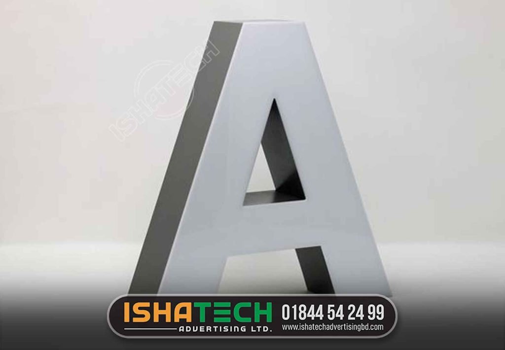 Office SS name plate