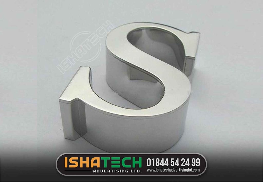 Personalized SS name plate