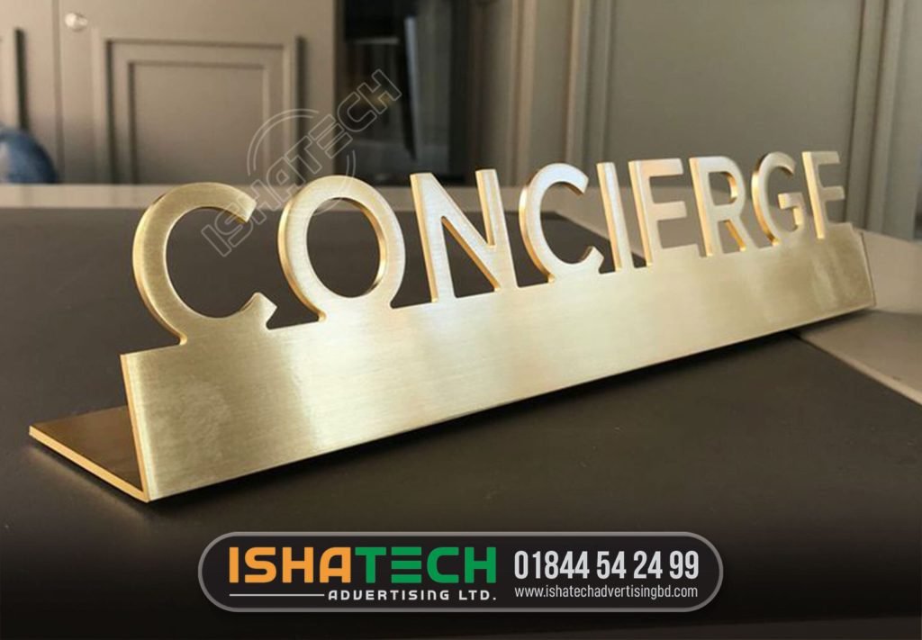 SS name plate for home Bangladesh