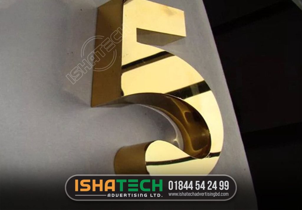 SS name plate manufacturer Dhaka