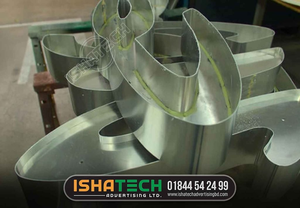 Stainless steel name plate