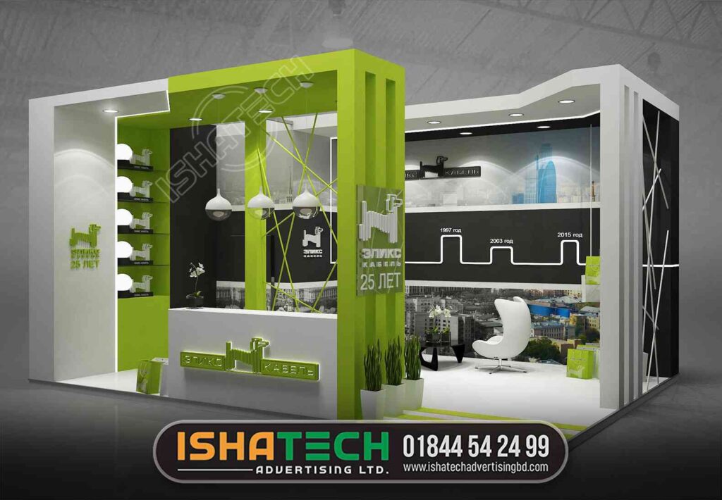 3d exhibition stall design