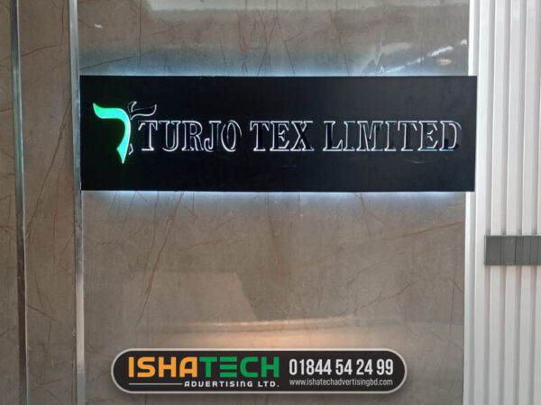 Office Name Plate for Garments