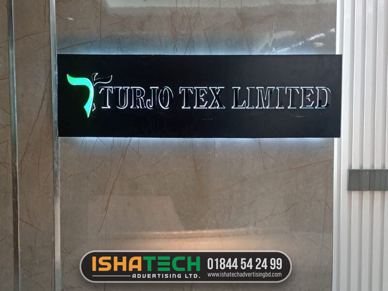 Office Name Plate for Garments