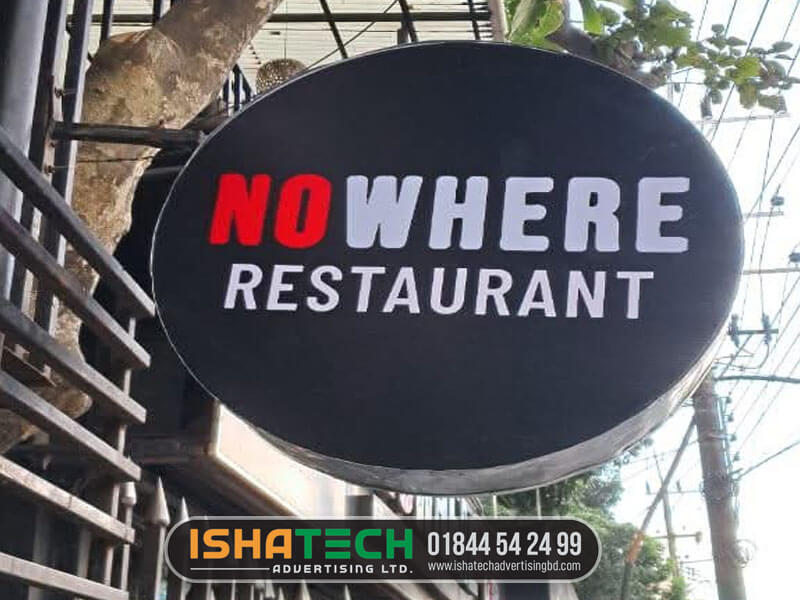 Bell Sign for Restaurant