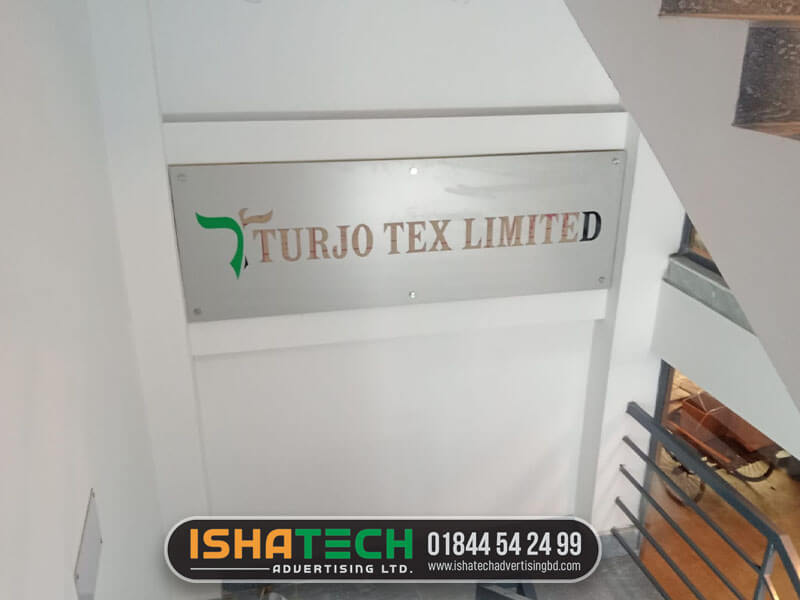 Office Name Plate for Garments