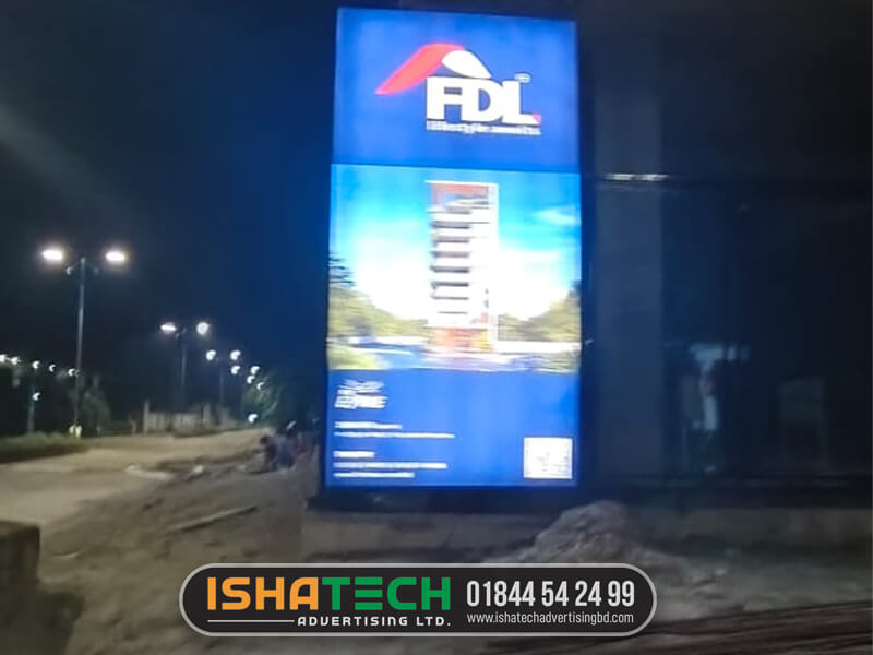 LED Banner Stand Sign Boards