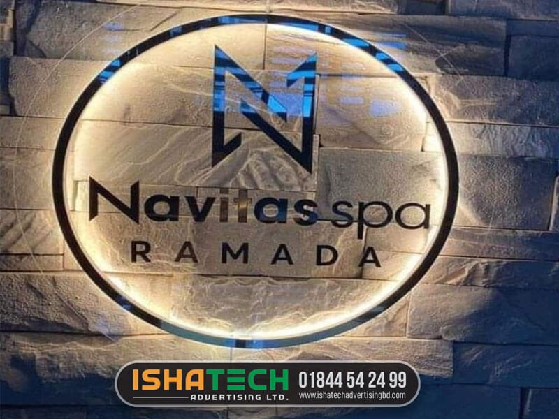 LED Bell Sign
