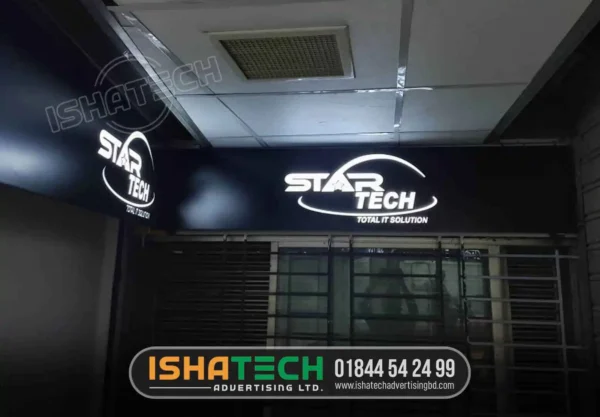 LED Sign And Nameplate for Savar