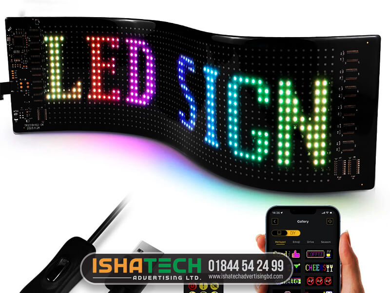 LED Moving Display Panel