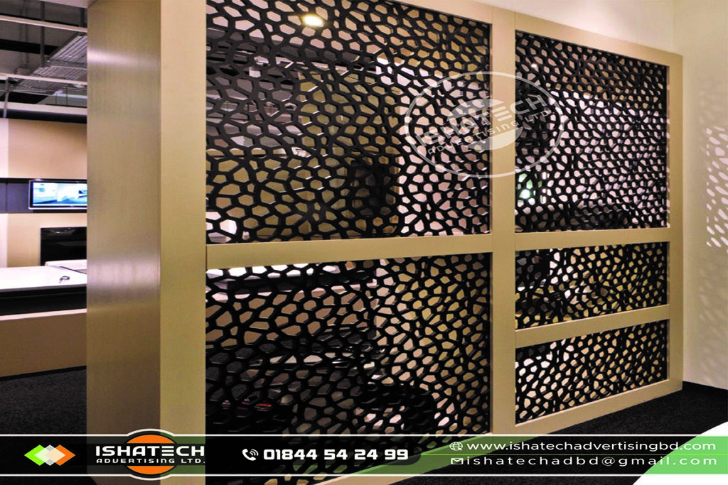 MDF laser cutting service Bangladesh