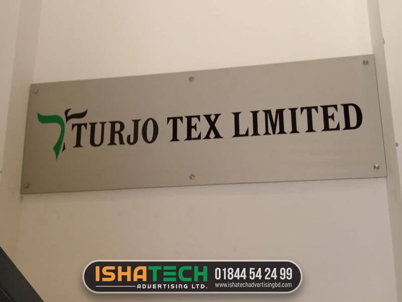 Office Name PlateS