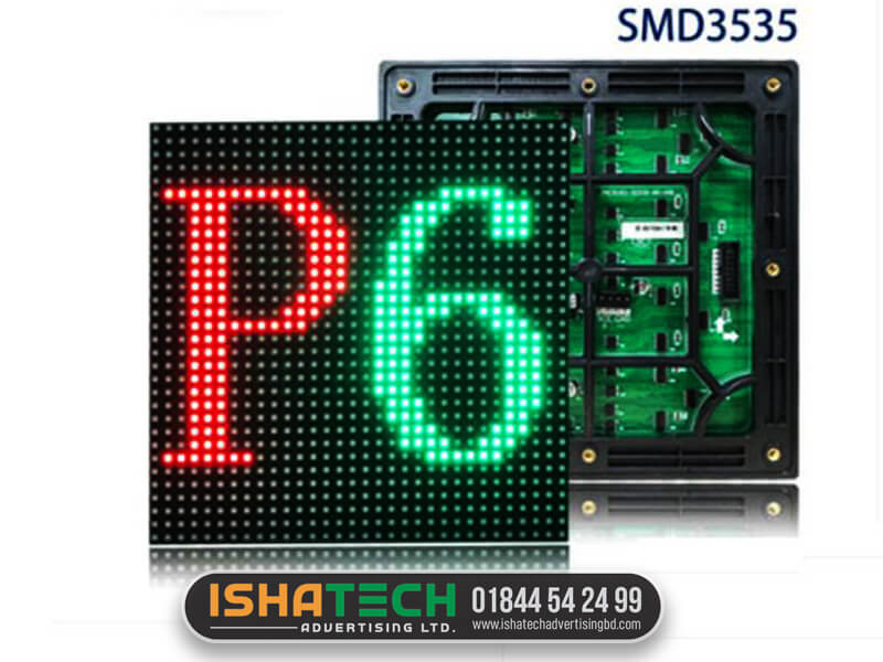 P6 LED Display Panel bd