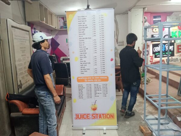 Pop Up stand