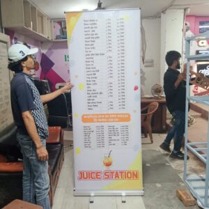 Pop Up stand