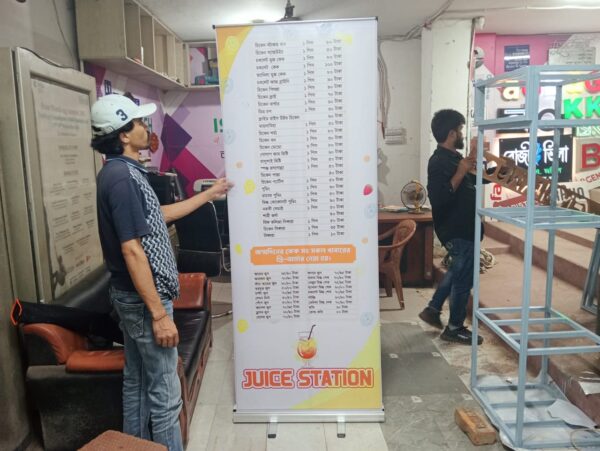 Pop Up stand