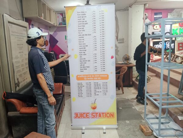 Pop Up stand