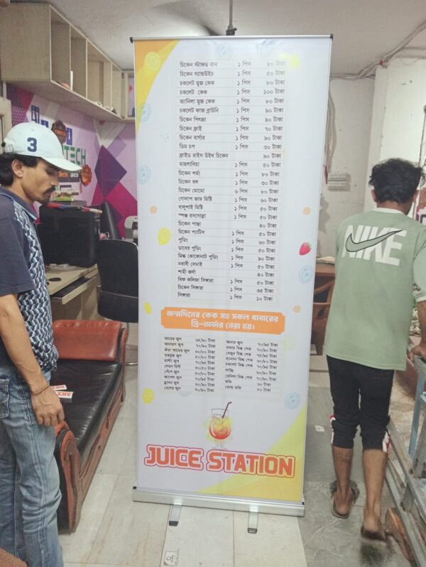 Pop Up stand