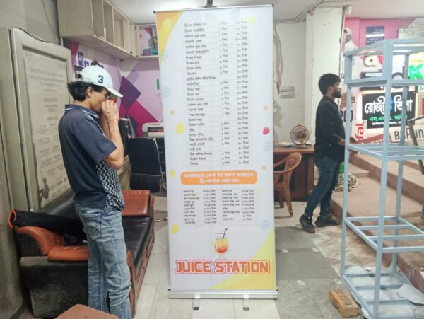 Pop Up stand