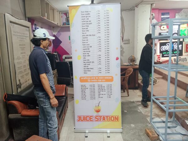 Pop Up stand